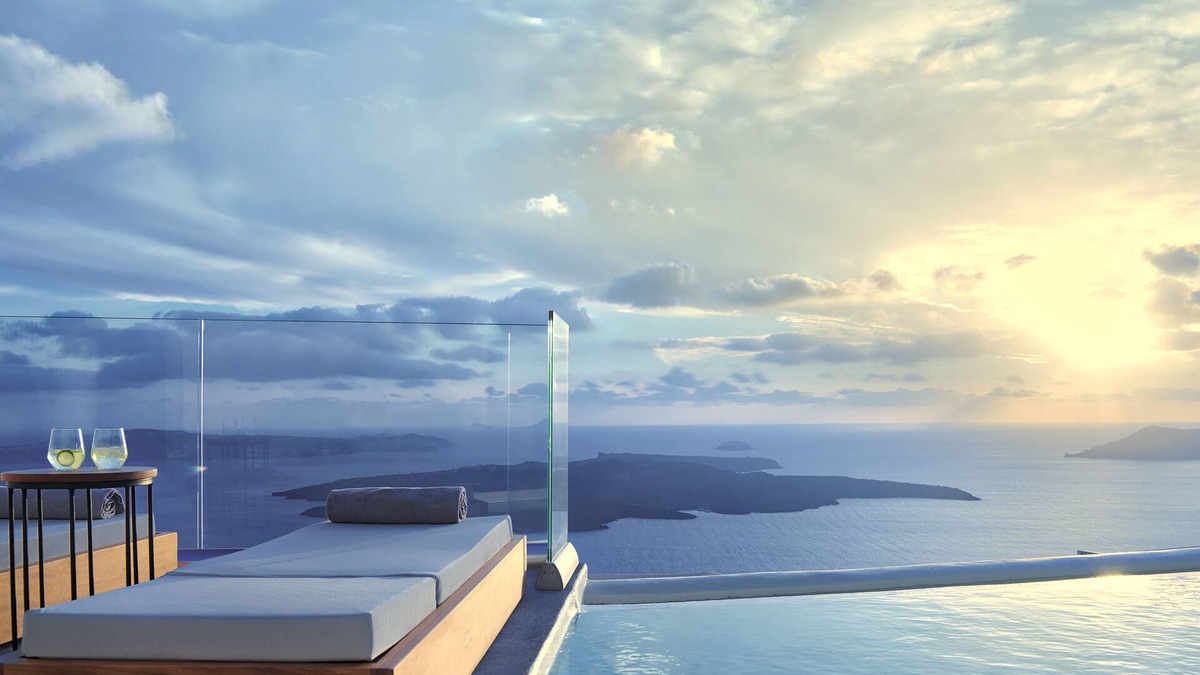 Firostefani Villa | Villa Ioli Anastasia