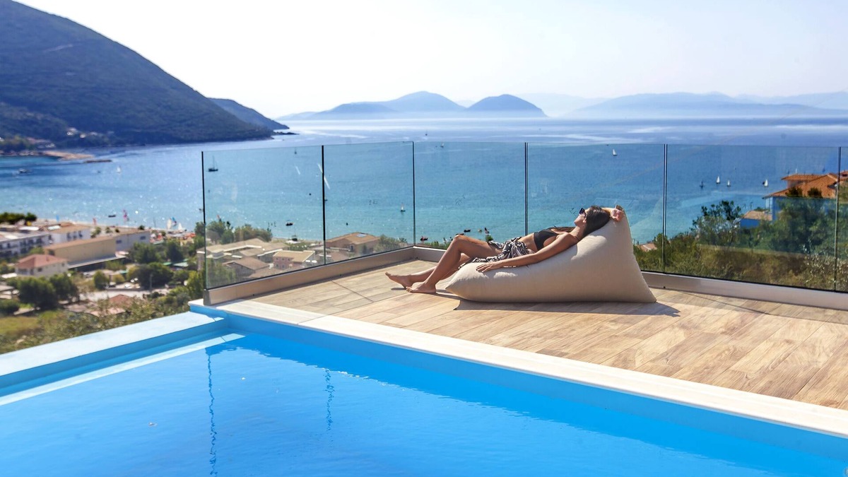 Evgiros Villa | Villa Irene with Panoramic Sea Views & Swimming Pool