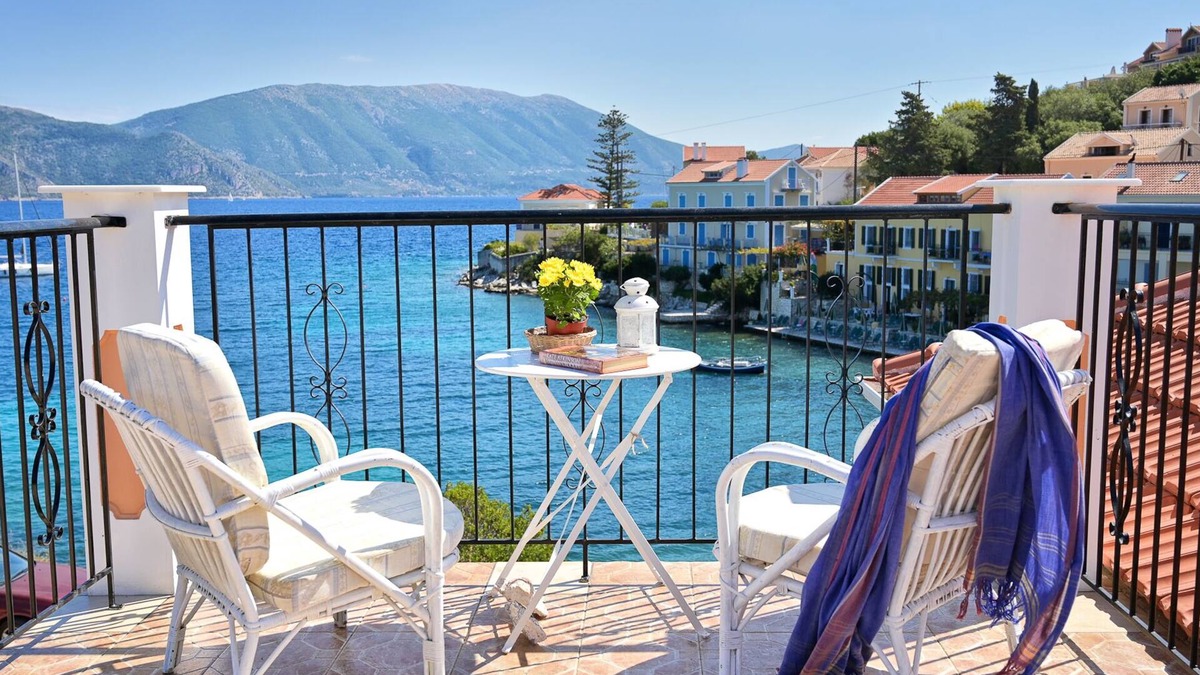 Fiskardo House | Villa Ireni Waterfront - Fiskardo