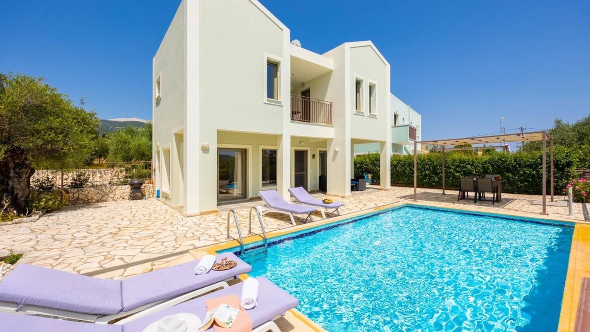Sami Villa | Villa Irineos - Two Bedroom Villa, Sleeps 5