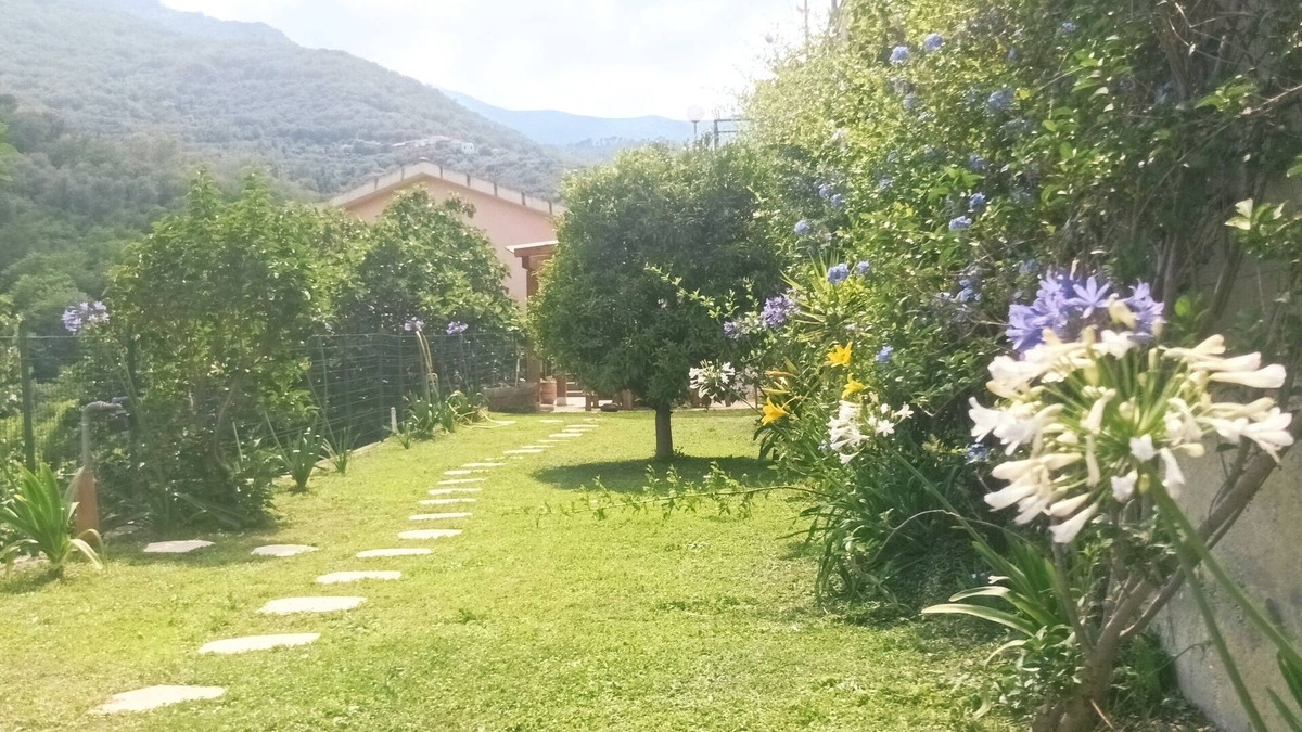 Stellanello House | Villa Iris located in Stellanello, a characteristic Ligurian village.