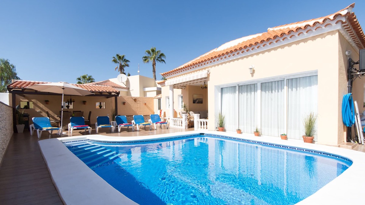 Callao Salvaje Villa | Villa Isla by Tenerife Villas Online