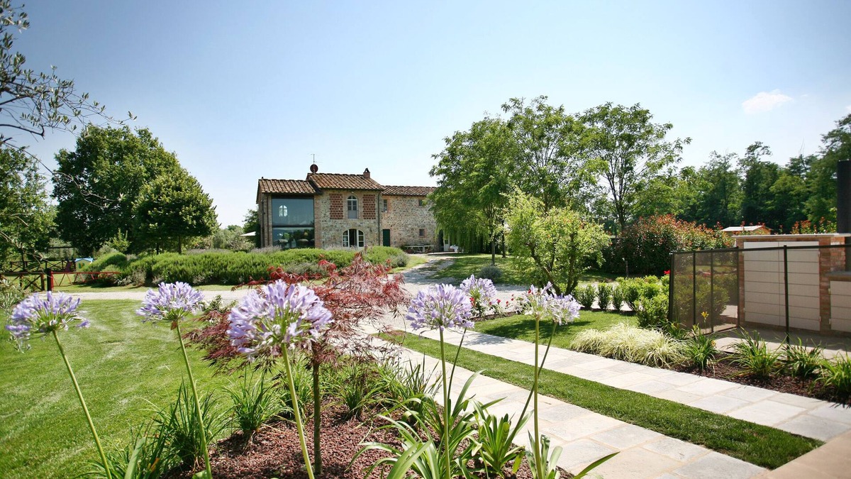 Orentano Villa | Villa Gourmet: pool, park, food & wine