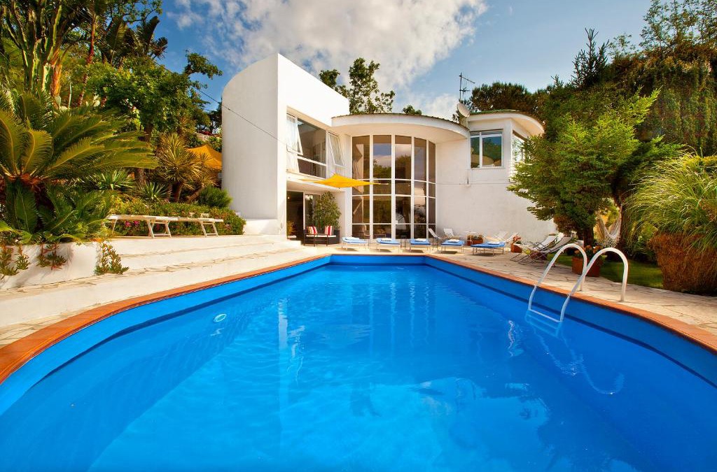 San Pietro Villa | Villa Jacono private pool and sea views in Amalfi Coast, Italy