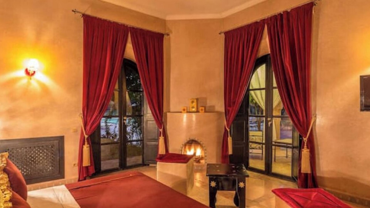 Assouel House | Villa Jasmine d 'Atlas, Tennis court,Hammam
