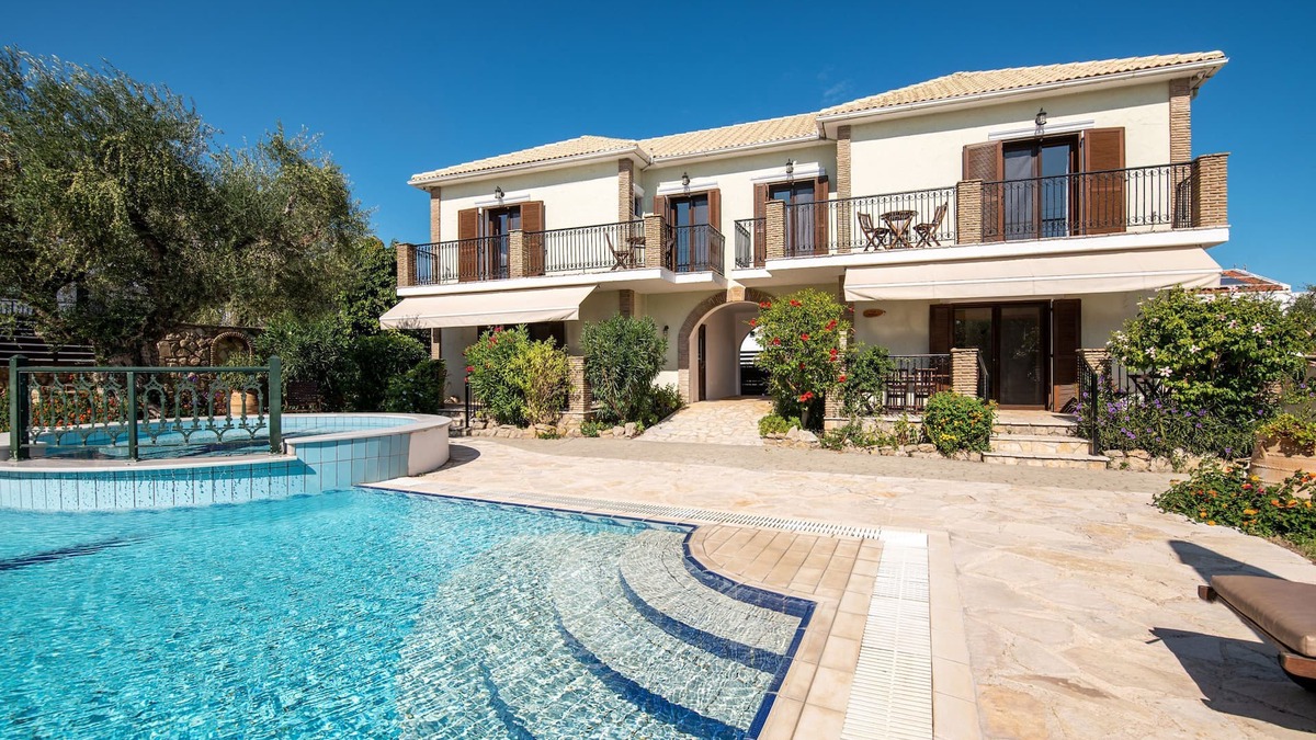 Alonia Villa | Villa Jasmine - Olive Tree Villas