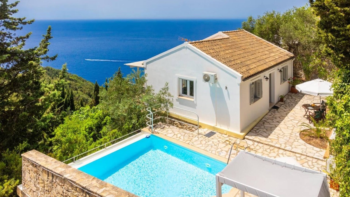 Ieromonachos Villa | Villa Jasmine - One Bedroom Villa, Sleeps 3