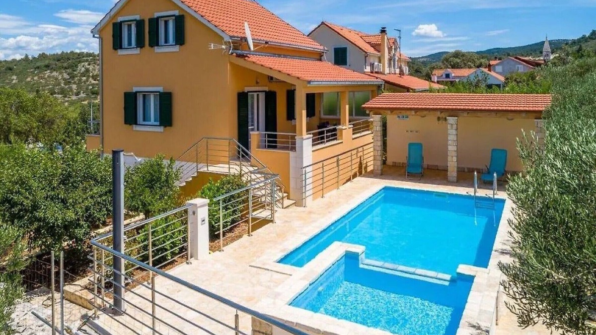 Dracevica Villa | Villa Jelena - Five Bedroom Villa with Swimming pool