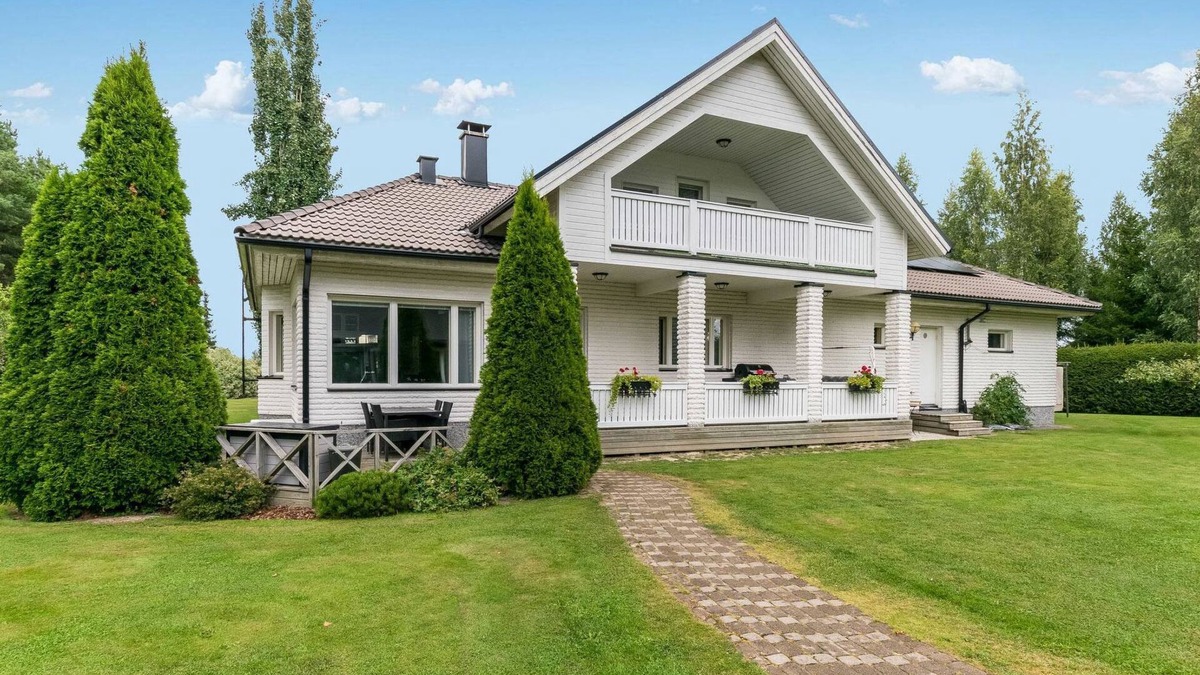 Eurajoki House | Villa Jokiranta by Interhome