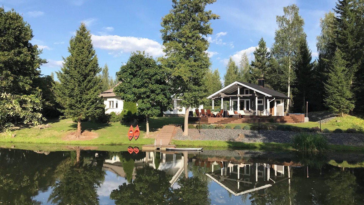 Eurajoki Villa | Villa Jokiranta