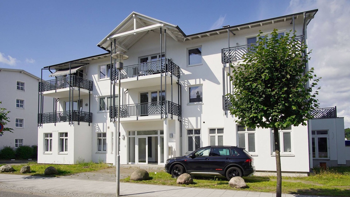 Sellin Apartment | Villa Jolie Wohnung Nr. 09