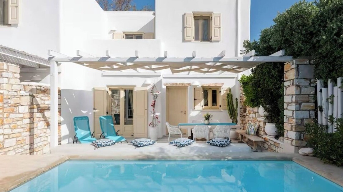 Logaras Villa | Villa Jolina Paros