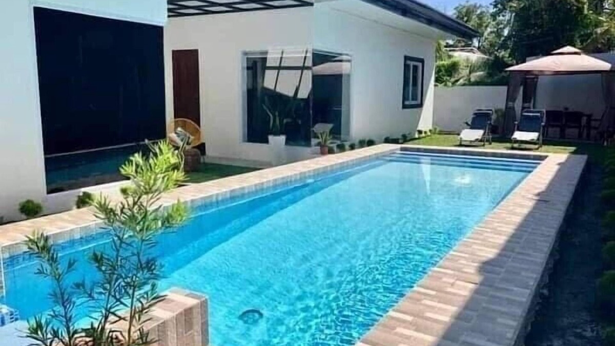 Dumaguete Villa | Villa Josefina with pool 3 bedroom sleeps 6 max 12 person