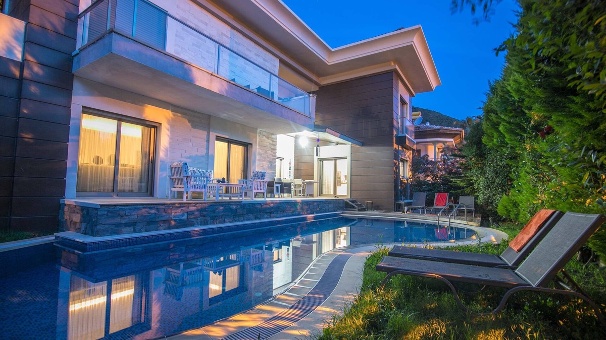 Icmeler City Center Villa | Villa Jotun Marmaris Daily Weekly Rentals