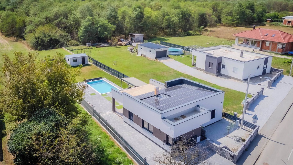 Varazdin House | Villa Joy With Pool and Hot Tub, Sračinec, Croatia