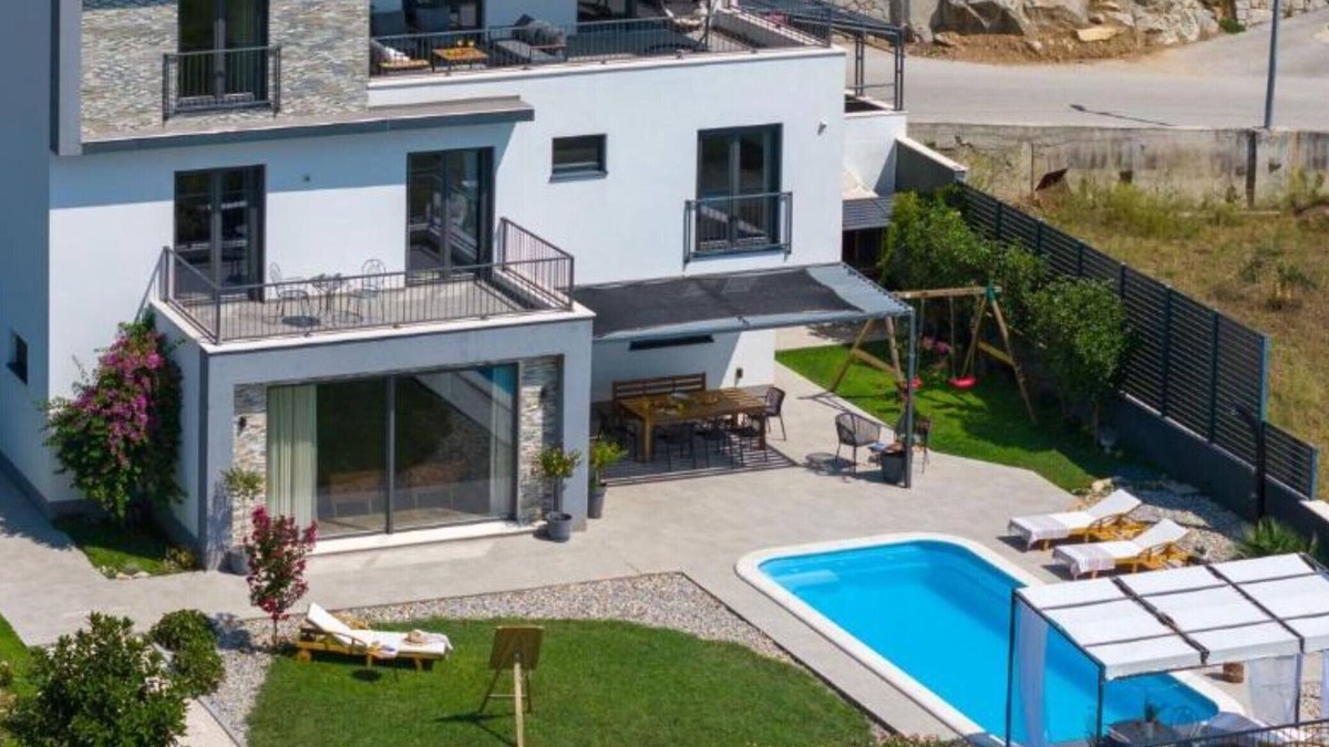 Mravince Villa | Villa Judita - Five Bedroom House