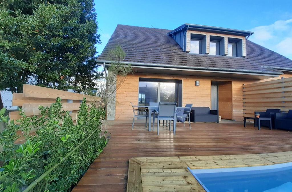 Agon-Coutainville Villa | Villa Jules Grand Gîte