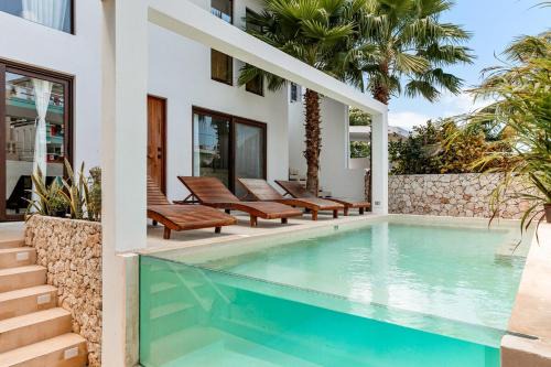 Salina Grande Villa | Villa Jungle, Isla Mujeres