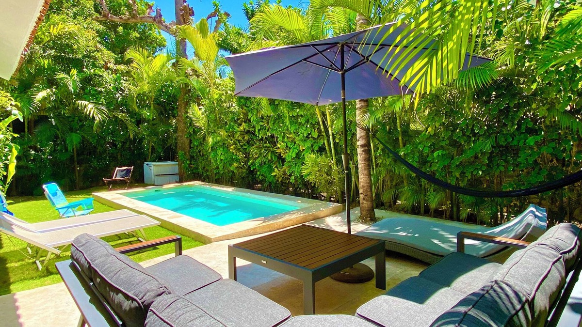 Centro House | Villa Junto al Mar Playacar F1 -Nature-Golf-Quinta Avenida