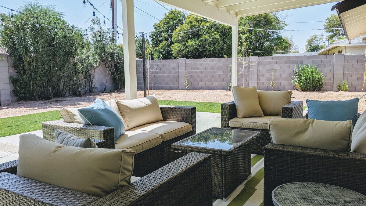 Entertainment District House | Villa K - Beautiful Home - Old Town Scottsdale Vacation Rental by Zoomie Brokers