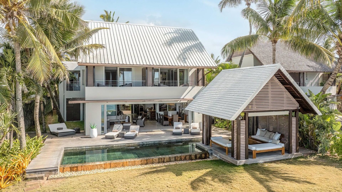 Pointe aux Canonniers Villa | Villa Karma by muse villas