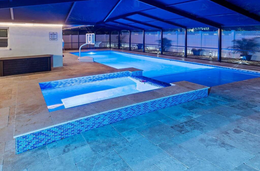 South Pinellas Community Council House | Villa Kailāsa - Pool, 6min drive to the Beach