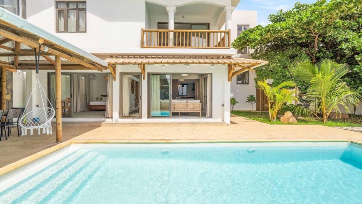 Grand Gaube Villa | Villa Kaizen Beautiful villa 200m from the small fishing beach of Grand Gaube