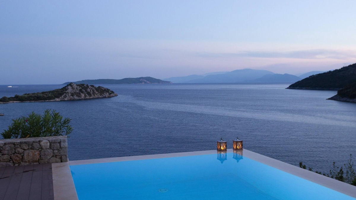 Sivota Villa | Villa Kalamos - Modern Villa in Sivota Bay with Direct Access to Sea
