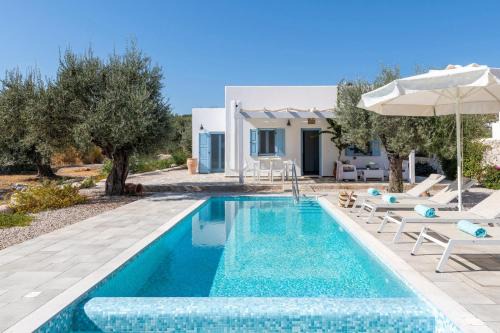 Kalathos Villa | Villa Kalathos Dream Galazio