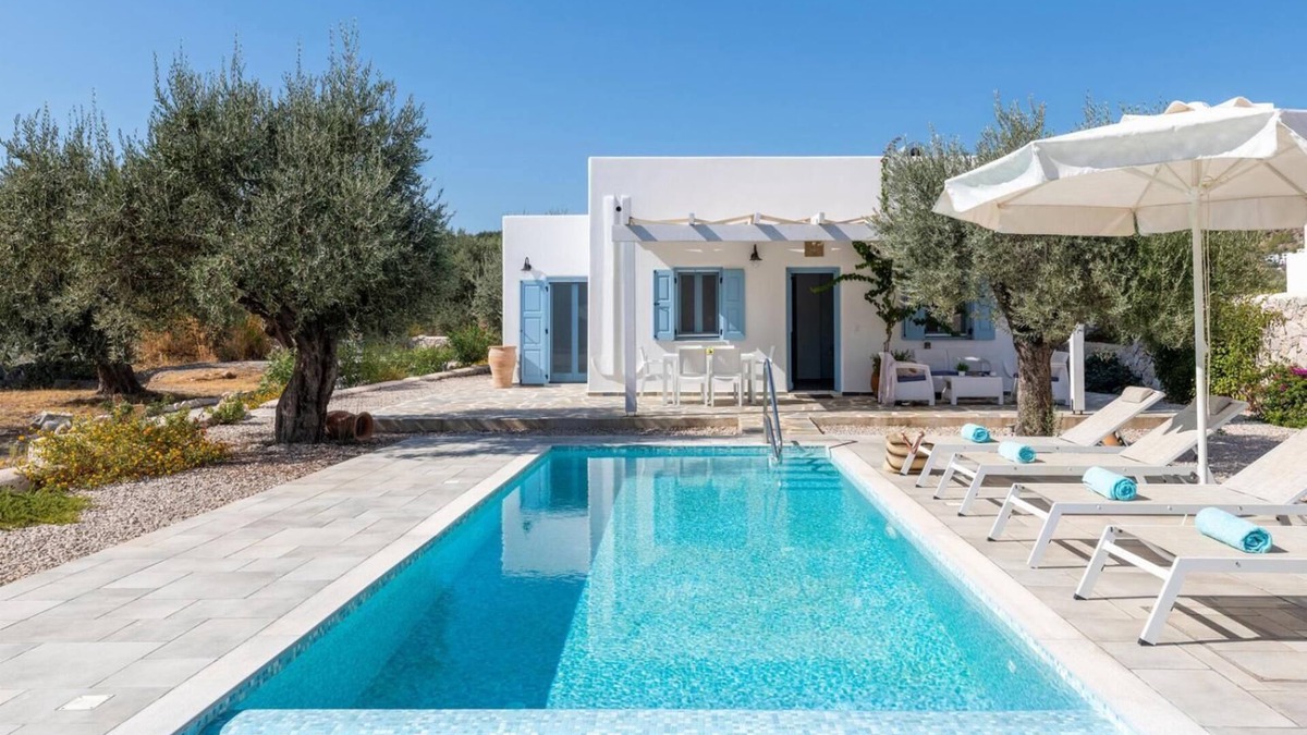 Kalathos Villa | Villa Kalathos Dream Galazio