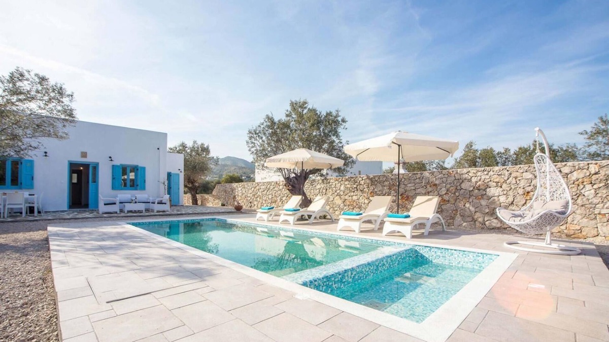 Kalathos Villa | Villa Kalathos Dream White