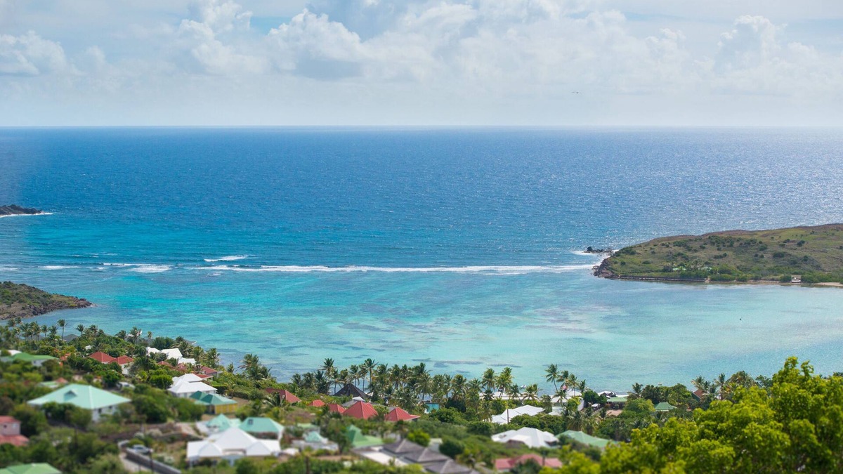 Grand Cul-de-Sac Villa | Villa Kali - Villa for 2 - Pool, Wi-Fi, Spectacular View