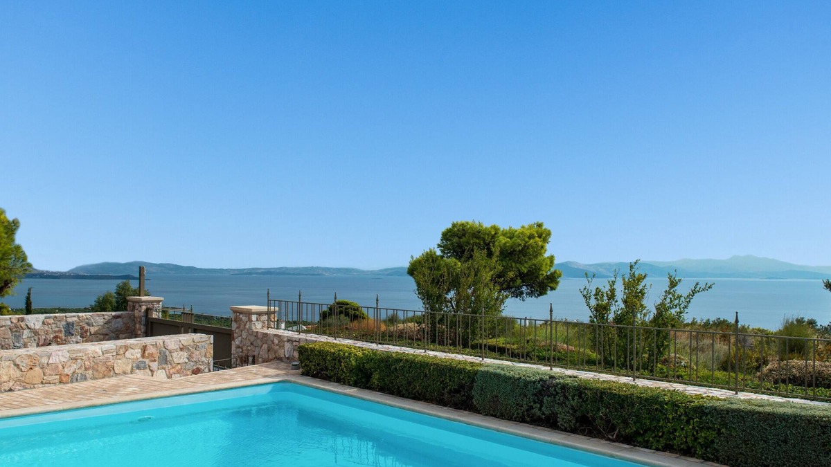 Nea Makri Villa | Villa Kalida, Stunning sea view and Relax!