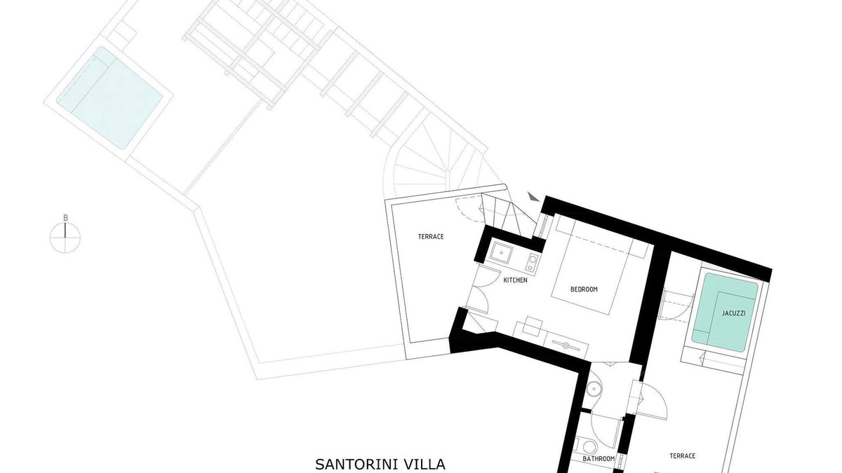 Emporio Villa | Villa Kallisti | Wonderful Terrace Suite With Jacuzzi | Emporeio