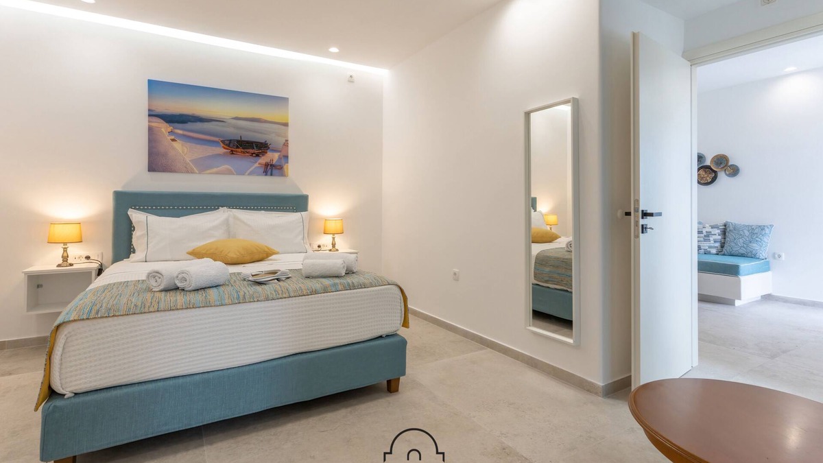Agios Georgios Villa | Villa Kallisto one bedroom villa