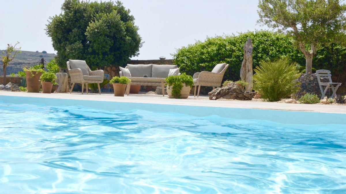 Lindos Villa | Villa Kallisto - Unique Gardens & Pool, Stunning Sea & Mountain Views
