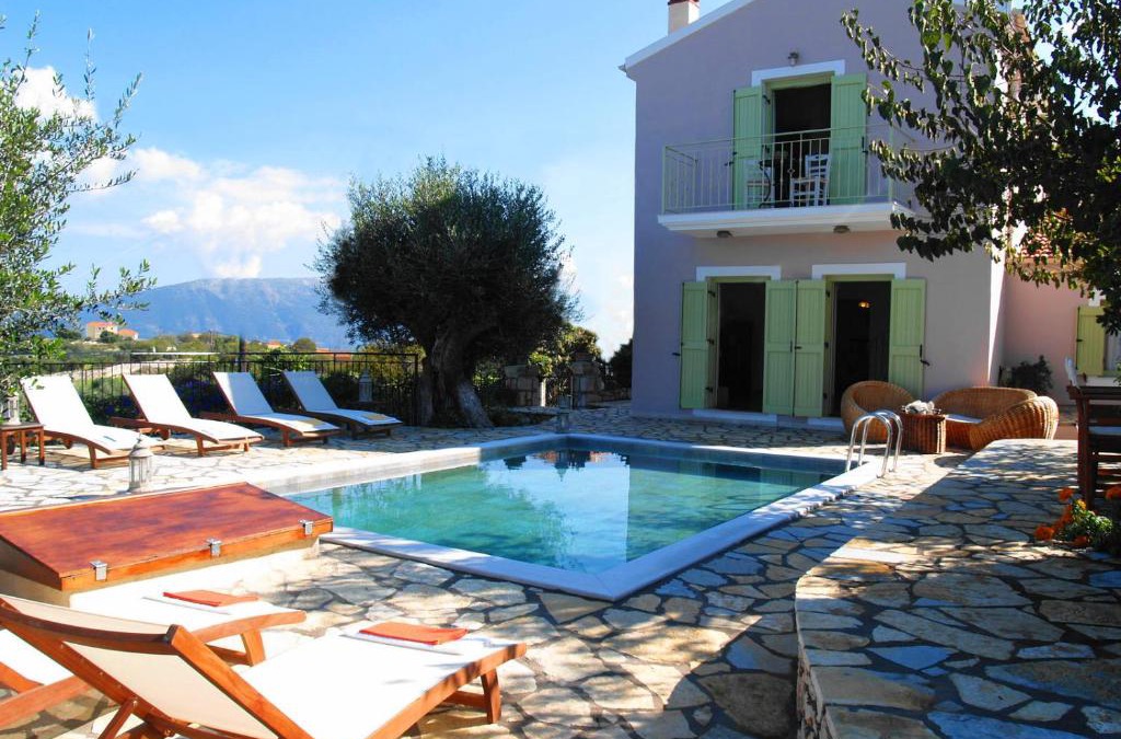 Katsarata House | Villa Kalogris