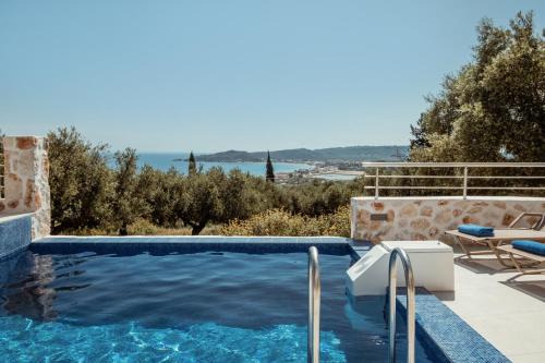 Alonia Villa | Villa Kamaria with Private Pool and Sea View, by ZanteWize