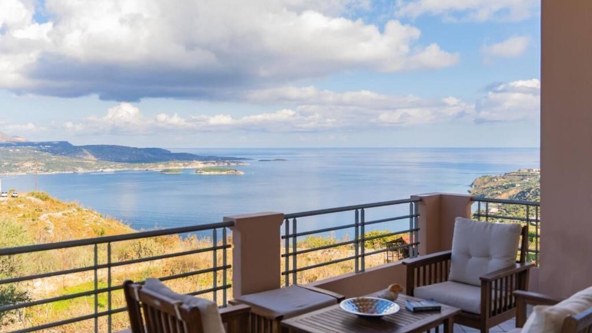 Megala Chorafia House | Villa Kamba with amazing sea view