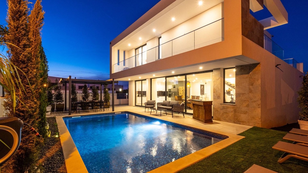 Albufeira Villa | Villa Kambole com piscina privada aquecida