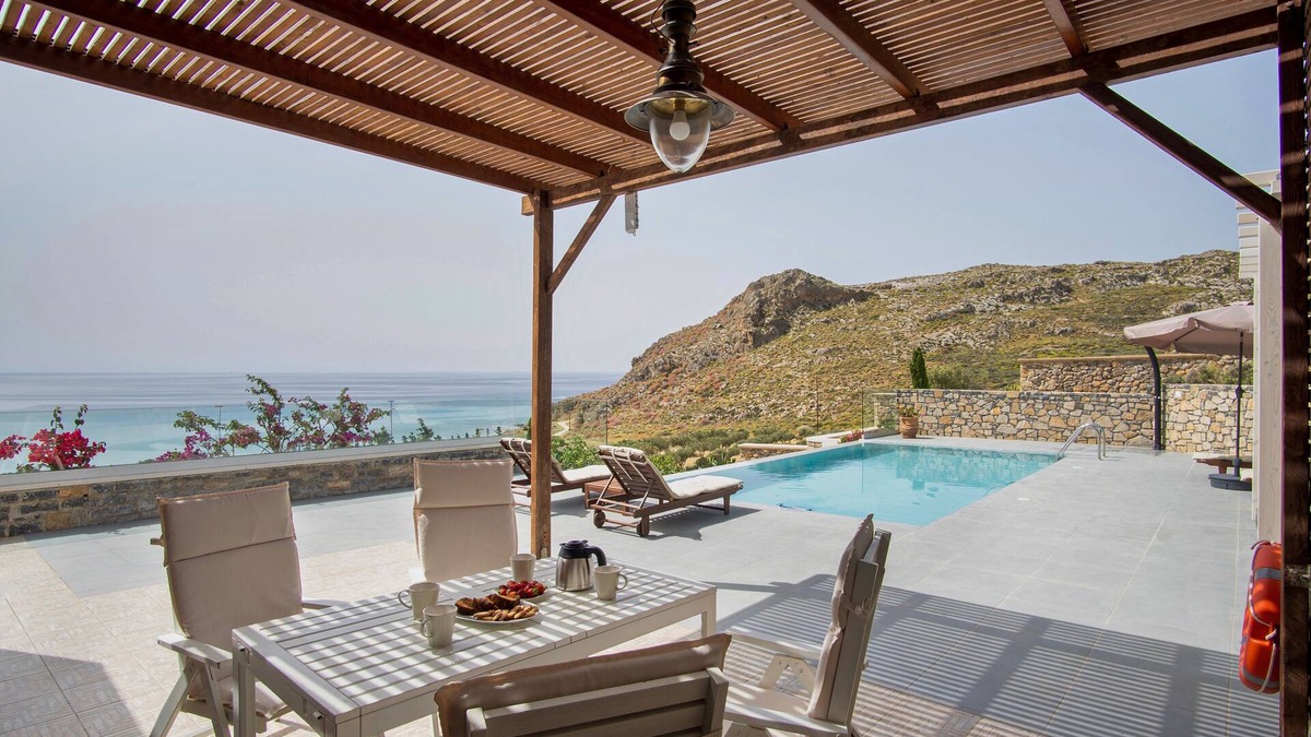 Xerokampos House | Villa Kambos, Xerokambos