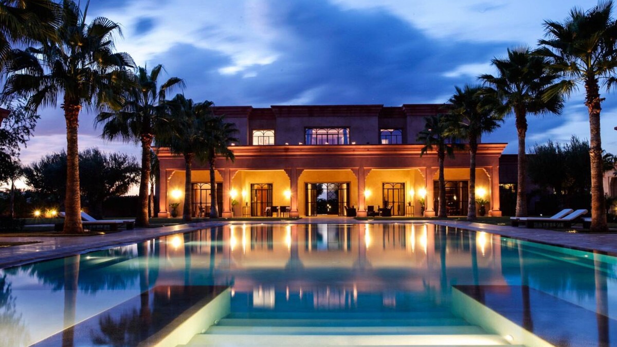 Oulad Hassoune Villa | Villa Kamilia - Eight Bedroom Villa, Sleeps 16