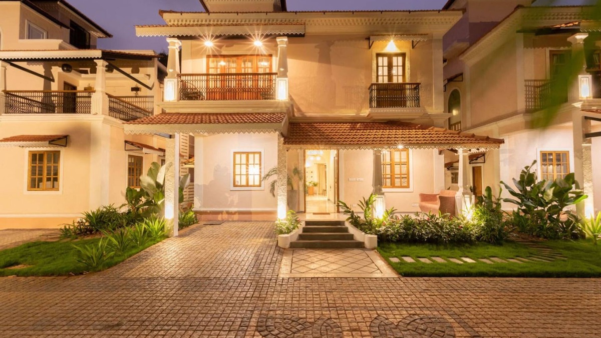 Arpora Villa | Villa Kanai by Hireavilla - Featured on Elle Decor