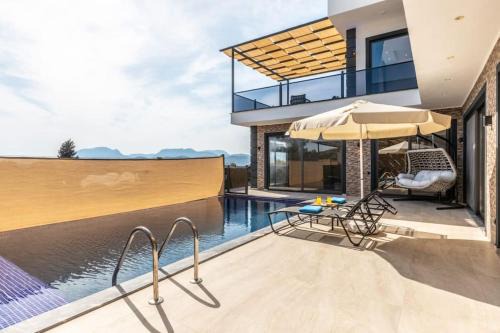 Faralya Villa | Villa Kardelen / Kalkan