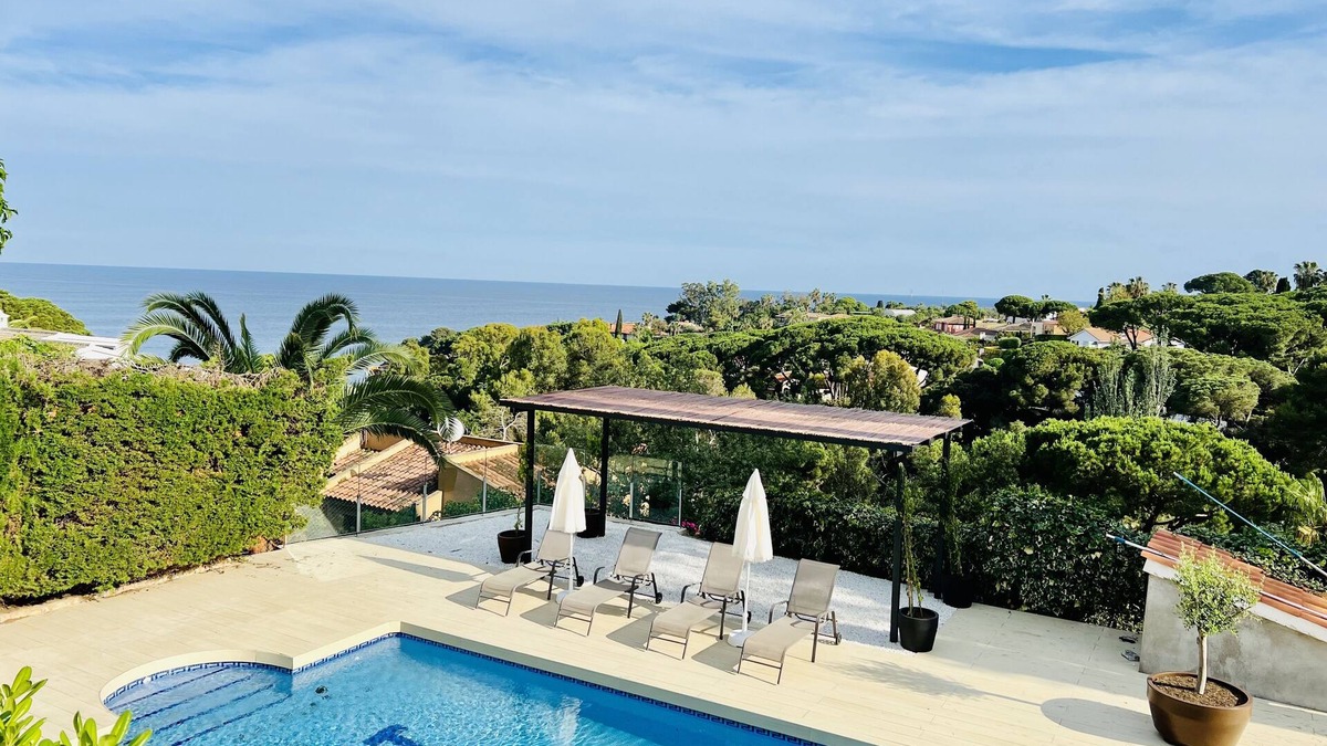Blanes House | *Villa Karl* Sea views Cala Sant Francesc