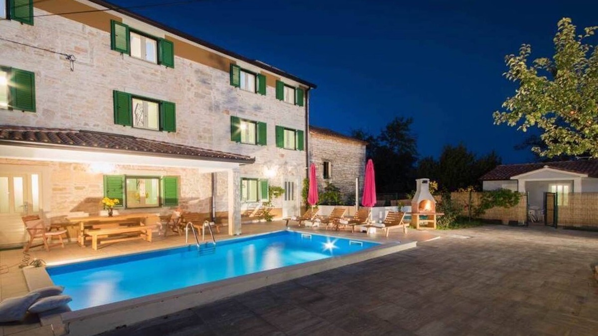 Hreljici Villa | Villa Karla with private pool near Pula