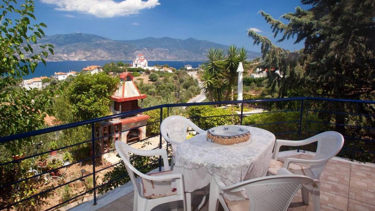 Volos Villa | Villa Karmelina Flat
