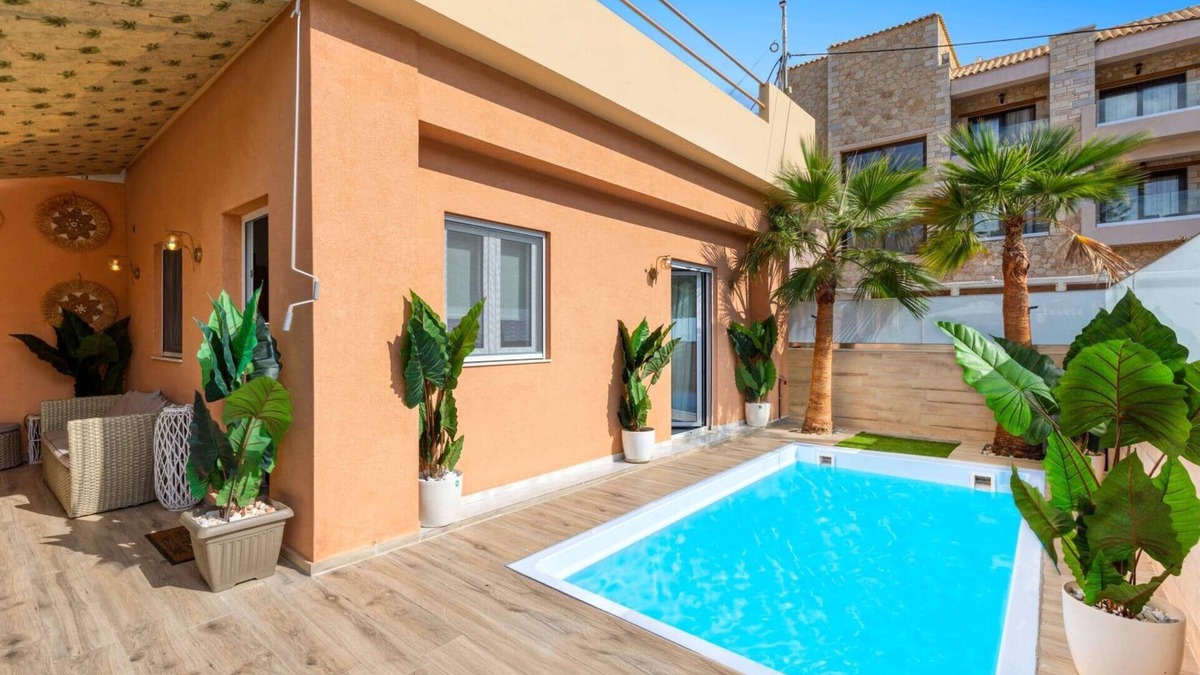 Stalida Villa | Villa Karteris by Villa Plus