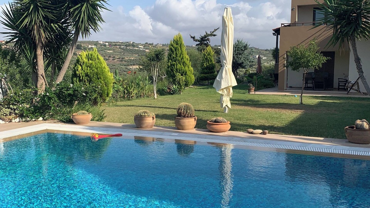 Kounavi Villa | Villa Karteros Luxury Villa