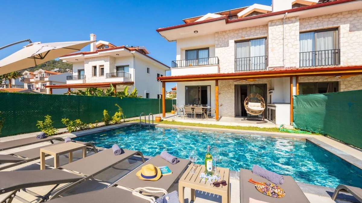 Dalyan City Center Villa | Villa Karya - Five Bedroom Villa, Sleeps 10